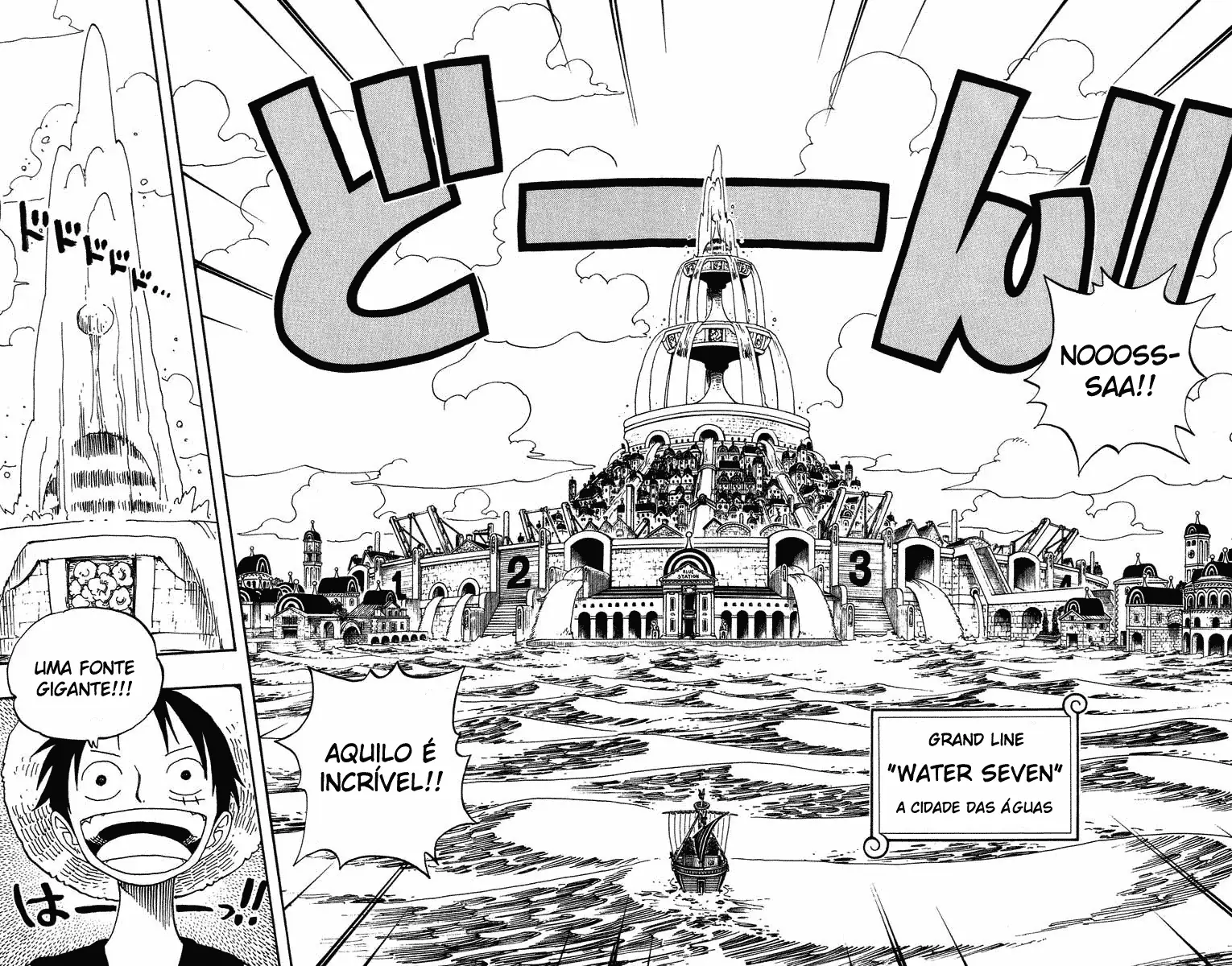 Read One Piece PT-BR Manga Online