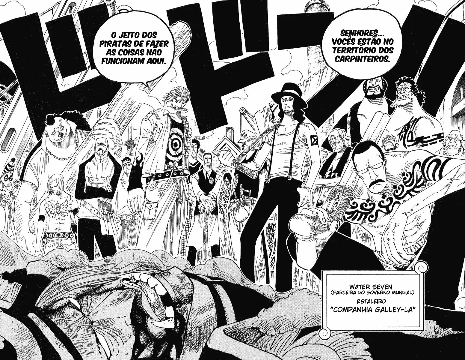 Read One Piece PT-BR Manga Online