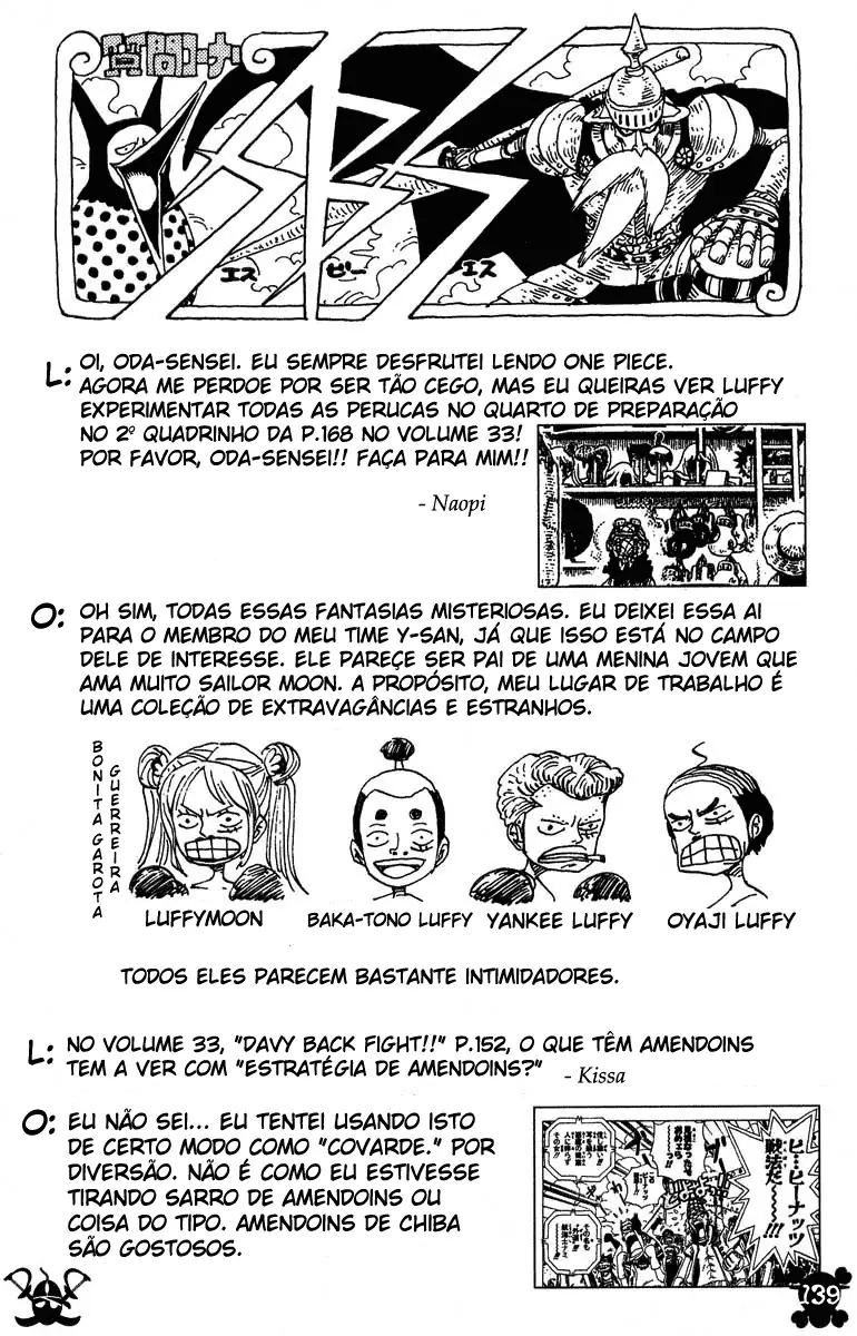 Read One Piece PT-BR Manga Online