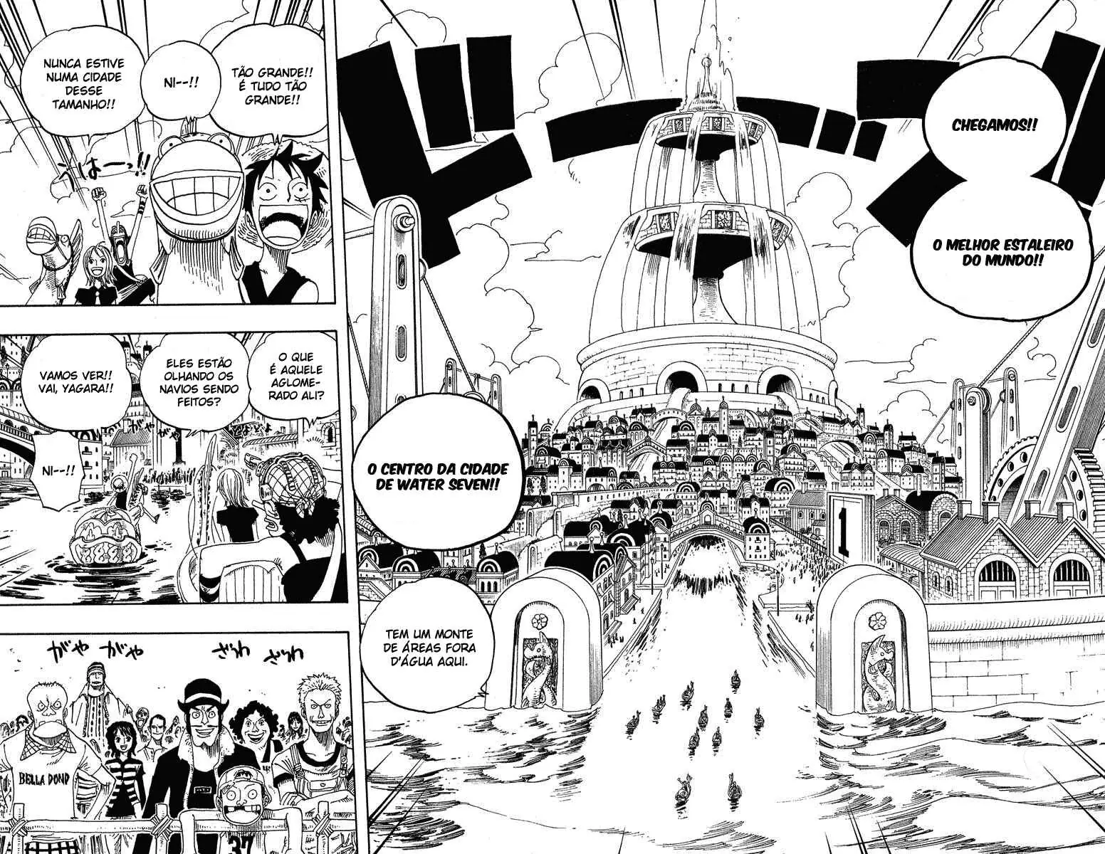 Read One Piece PT-BR Manga Online