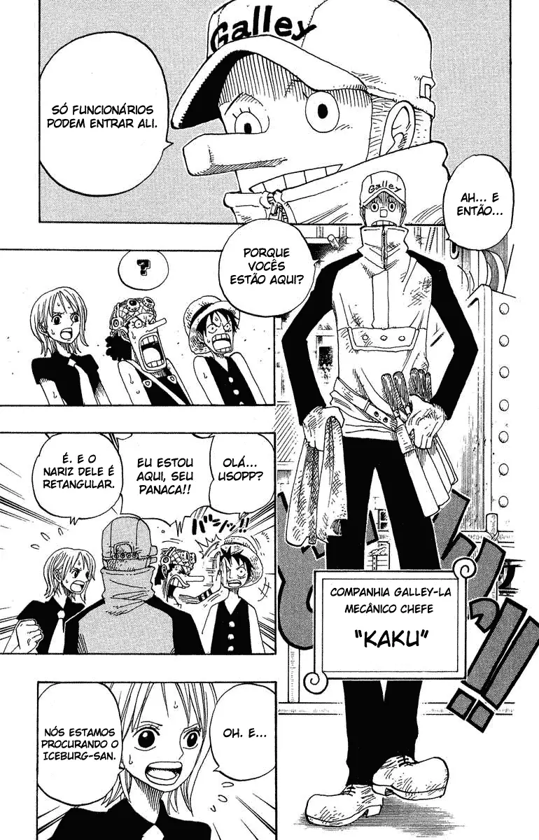 Read One Piece PT-BR Manga Online