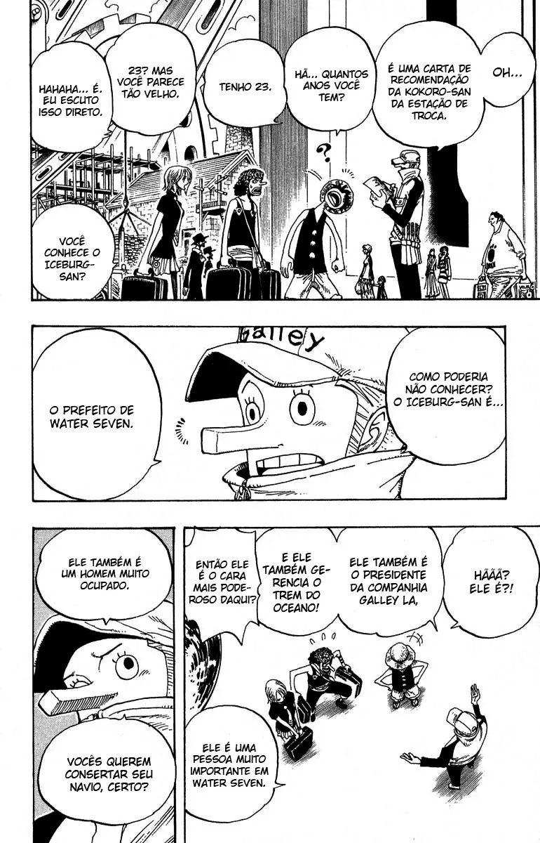 Read One Piece PT-BR Manga Online