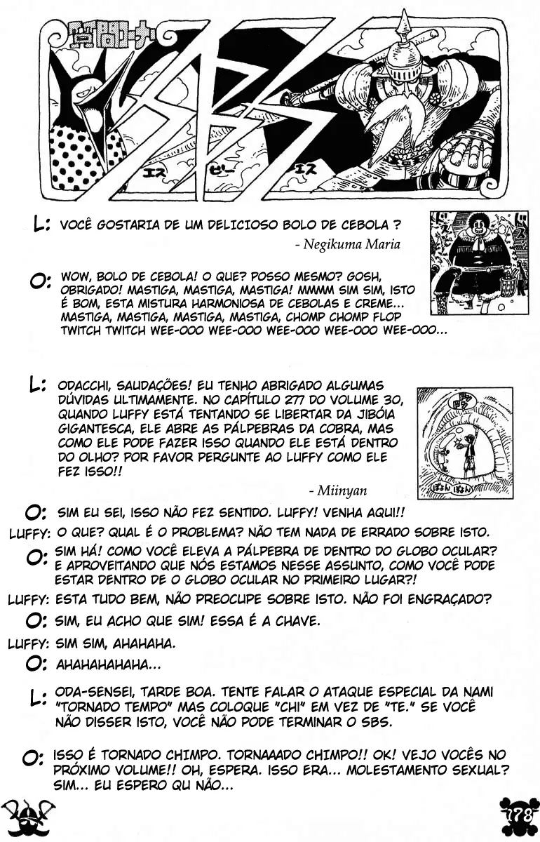 Read One Piece PT-BR Manga Online