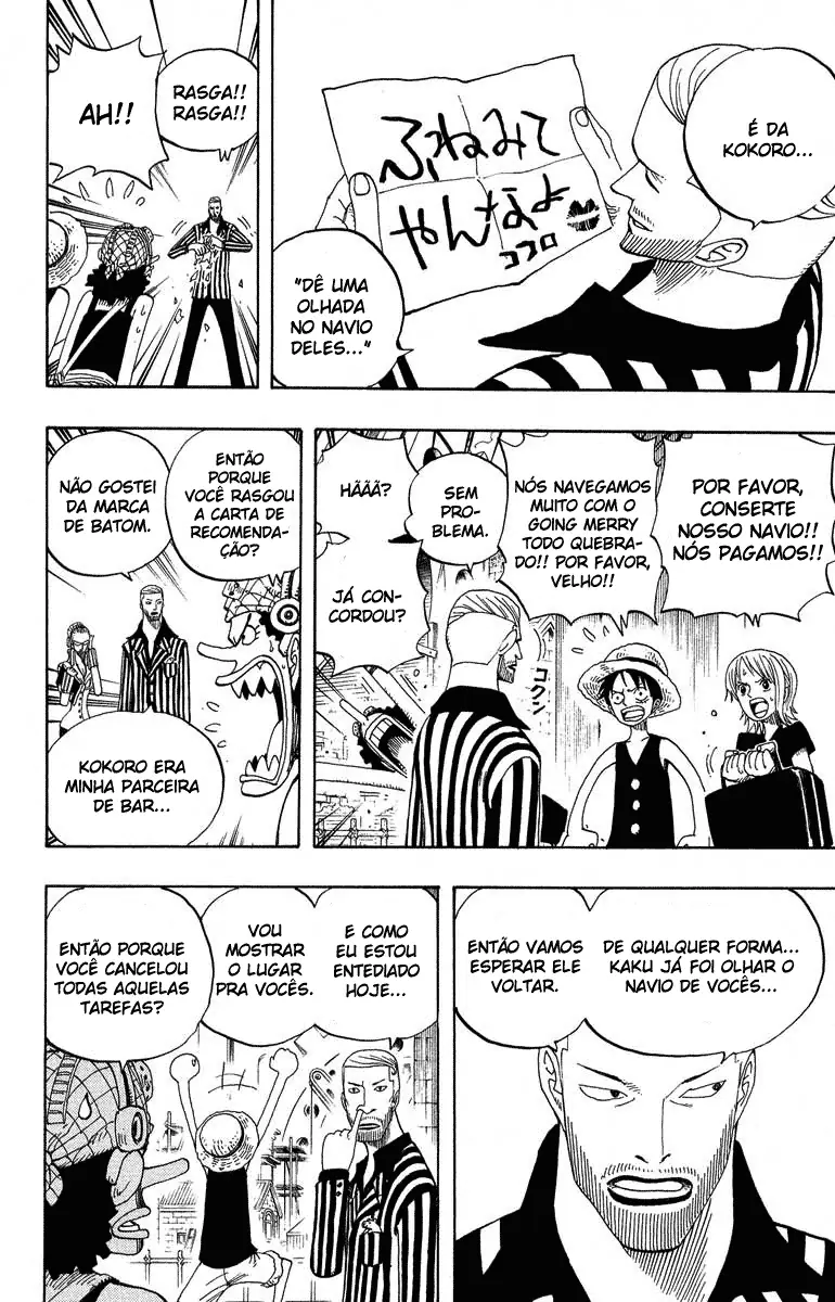 Read One Piece PT-BR Manga Online