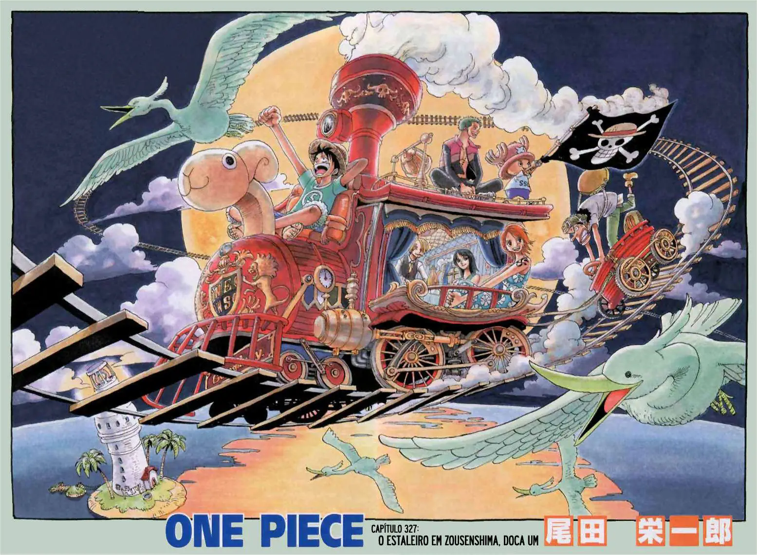 Read One Piece PT-BR Manga Online