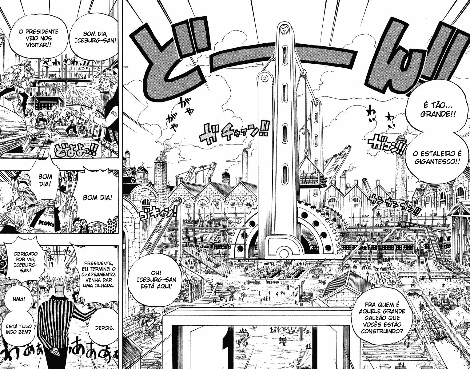 Read One Piece PT-BR Manga Online