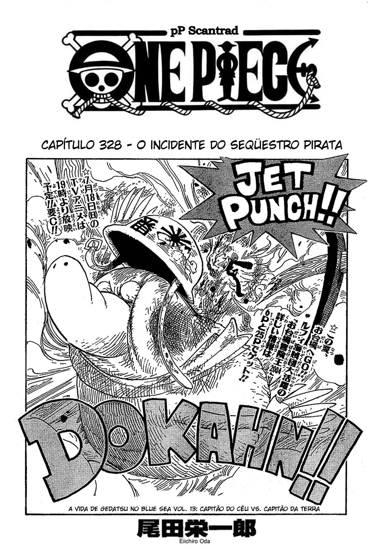Read One Piece PT-BR Manga Online