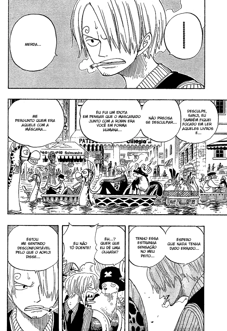 Read One Piece PT-BR Manga Online
