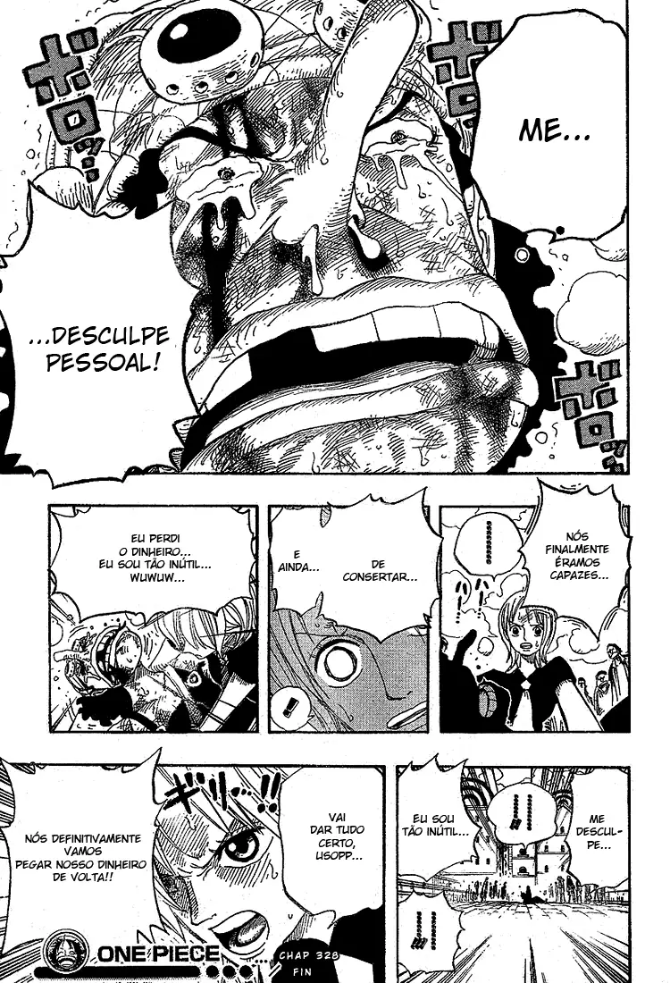 Read One Piece PT-BR Manga Online
