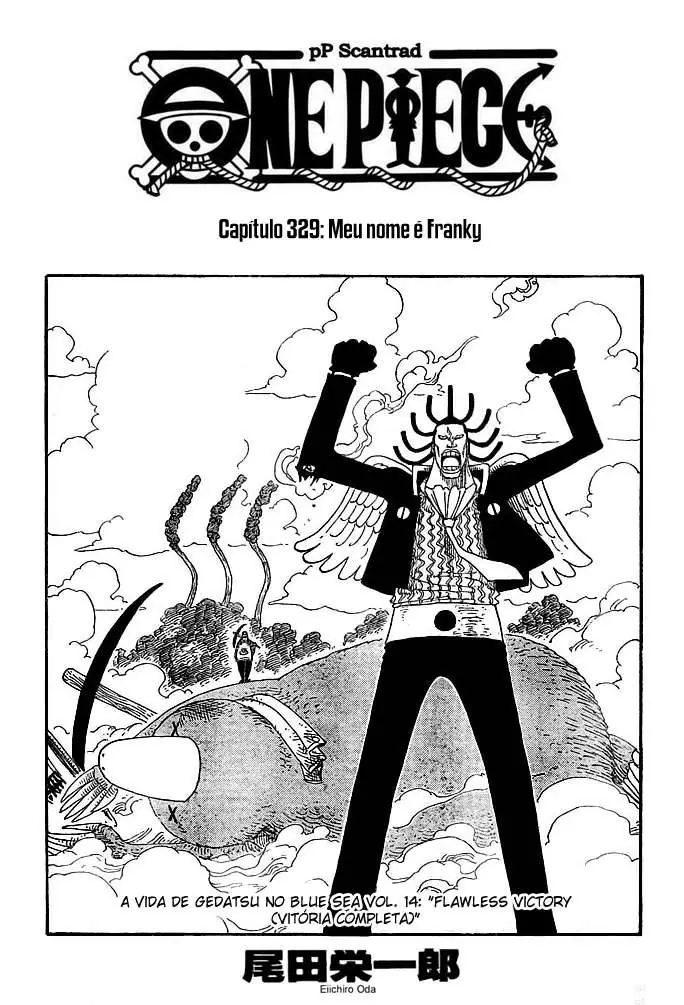 Read One Piece PT-BR Manga Online