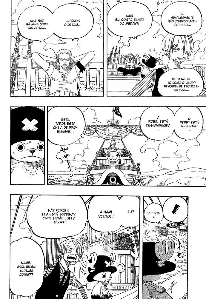 Read One Piece PT-BR Manga Online