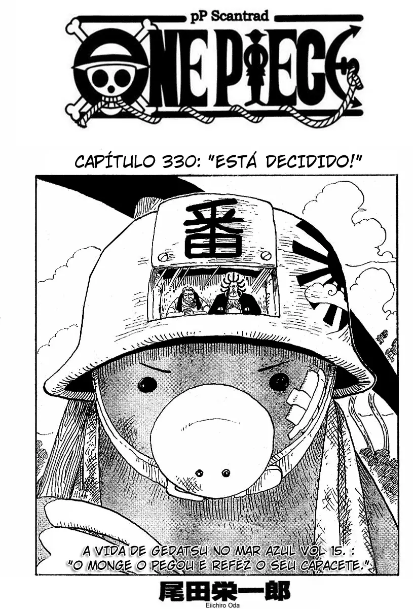 Read One Piece PT-BR Manga Online