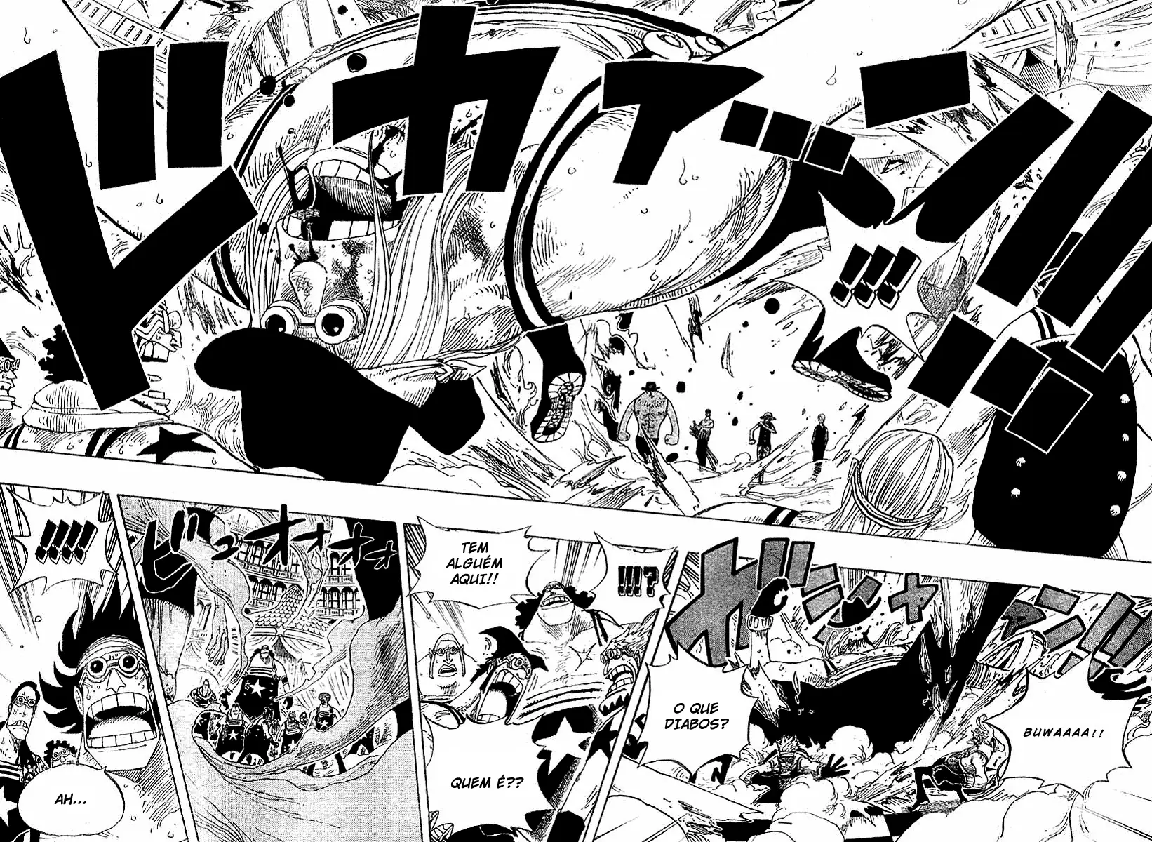 Read One Piece PT-BR Manga Online