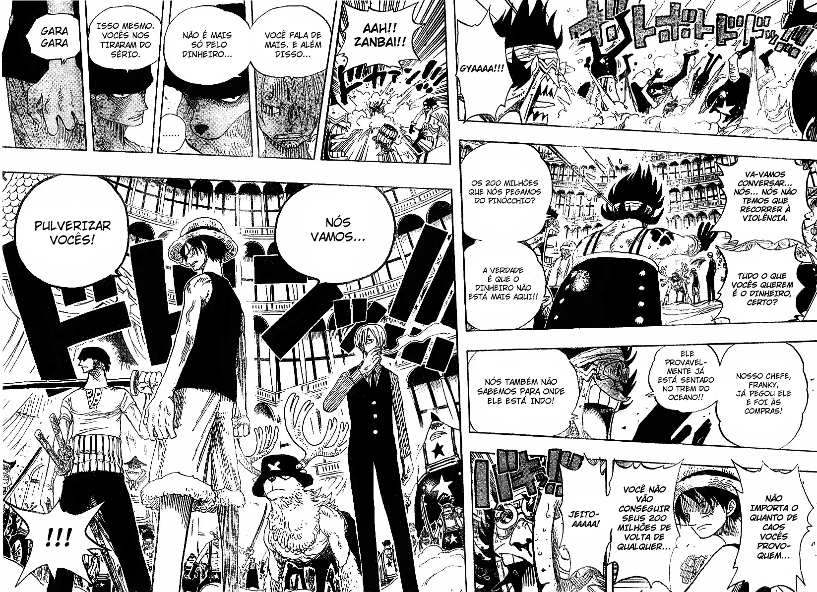 Read One Piece PT-BR Manga Online