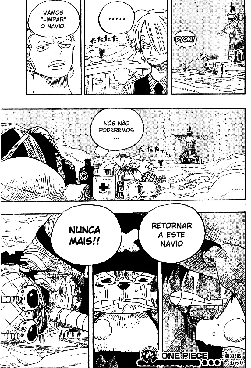 Read One Piece PT-BR Manga Online