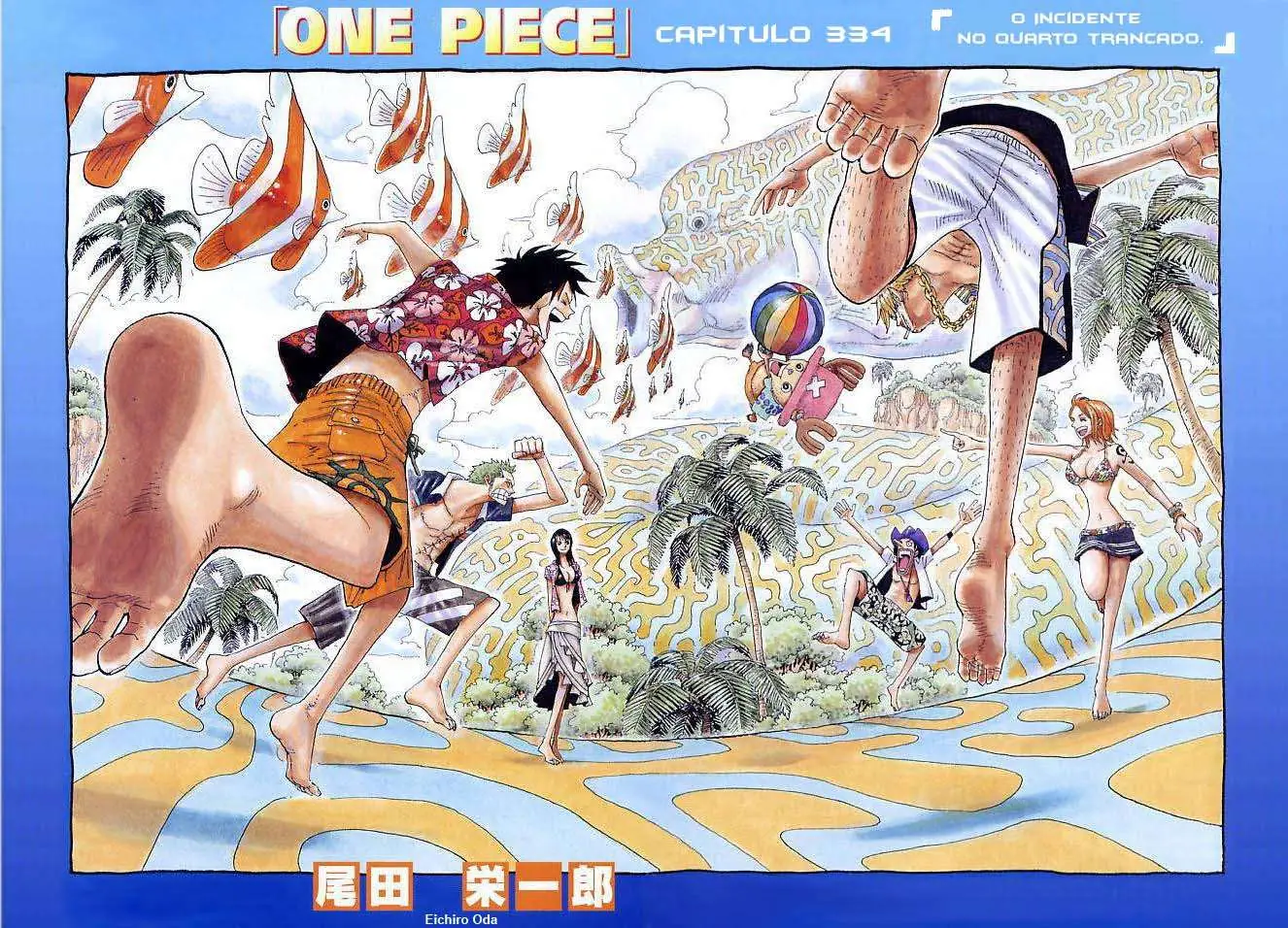 Read One Piece PT-BR Manga Online
