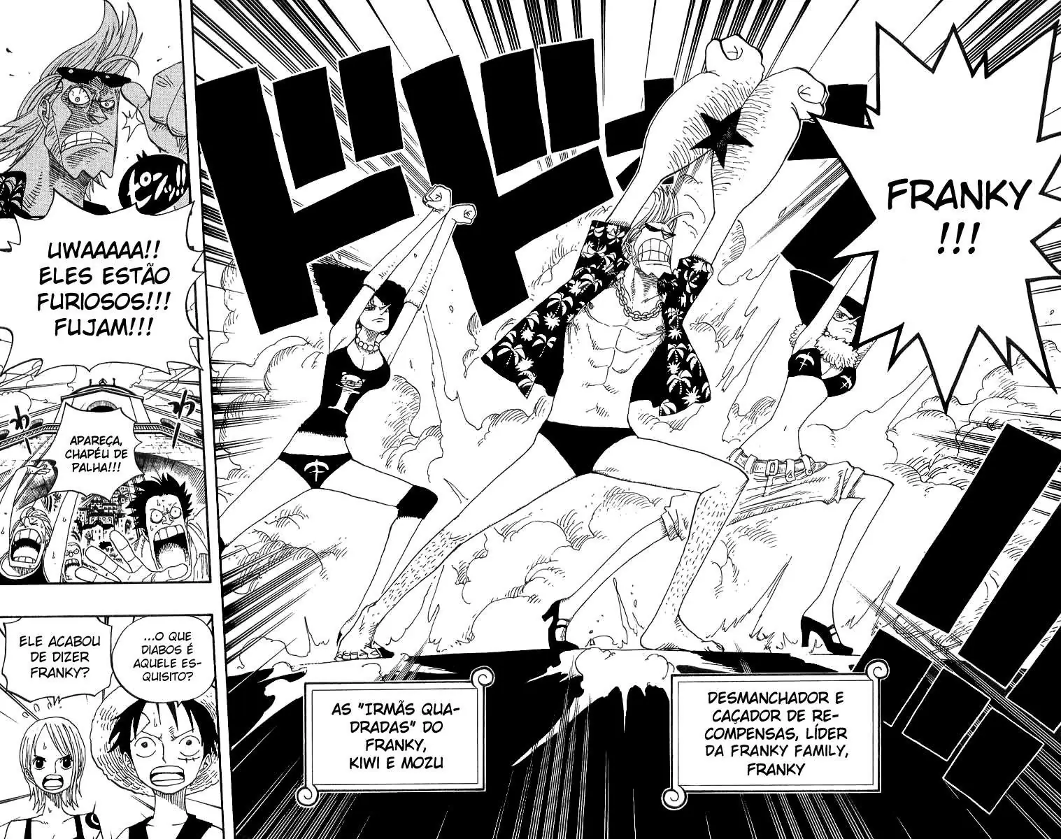 Read One Piece PT-BR Manga Online