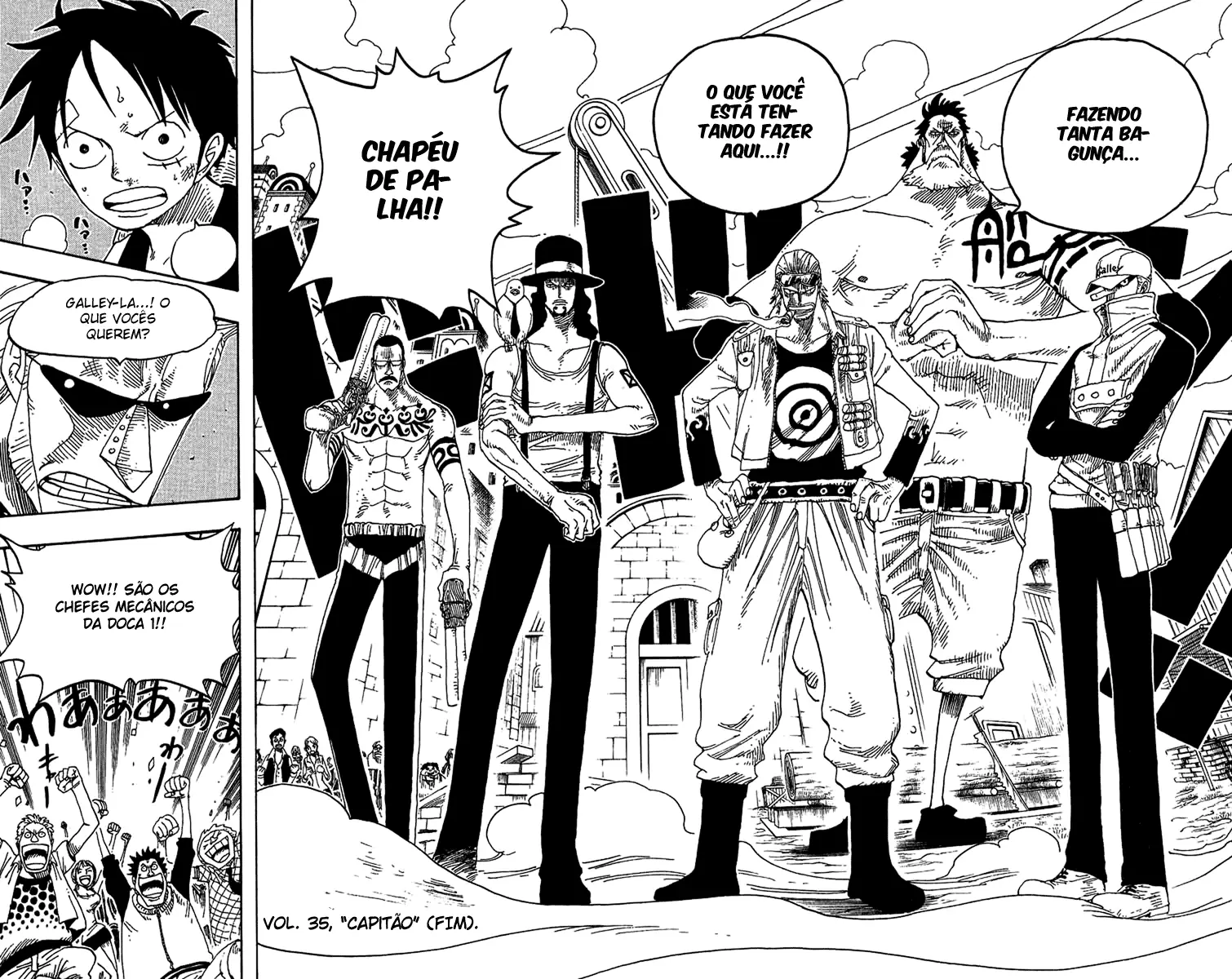 Read One Piece PT-BR Manga Online