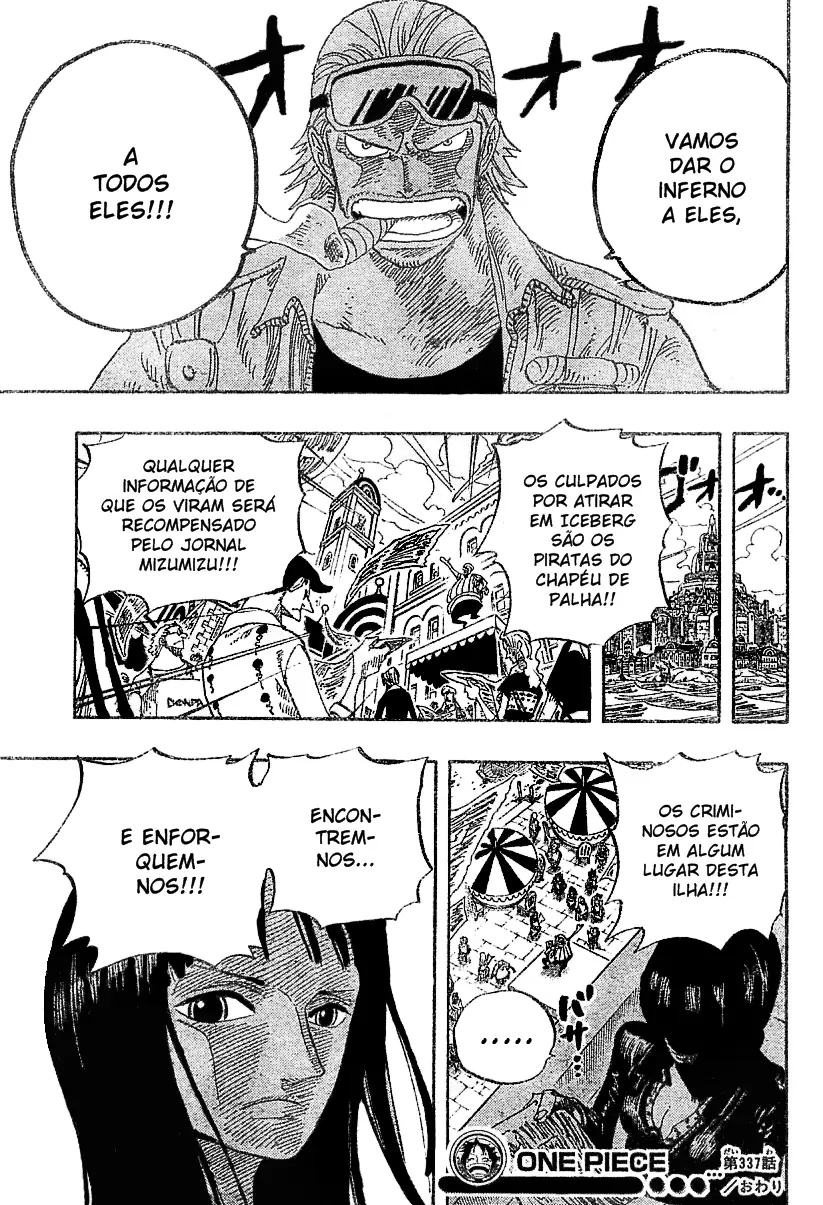 Read One Piece PT-BR Manga Online