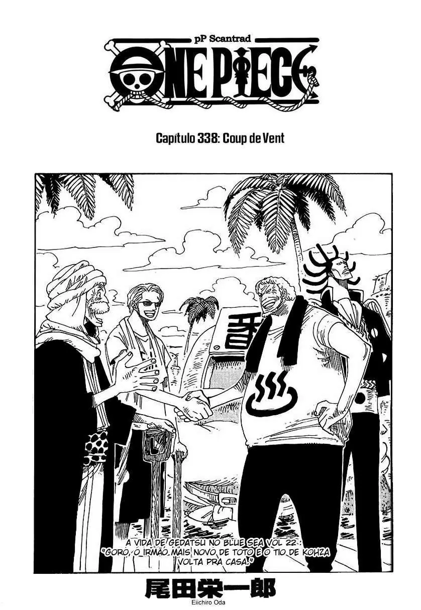 Read One Piece PT-BR Manga Online