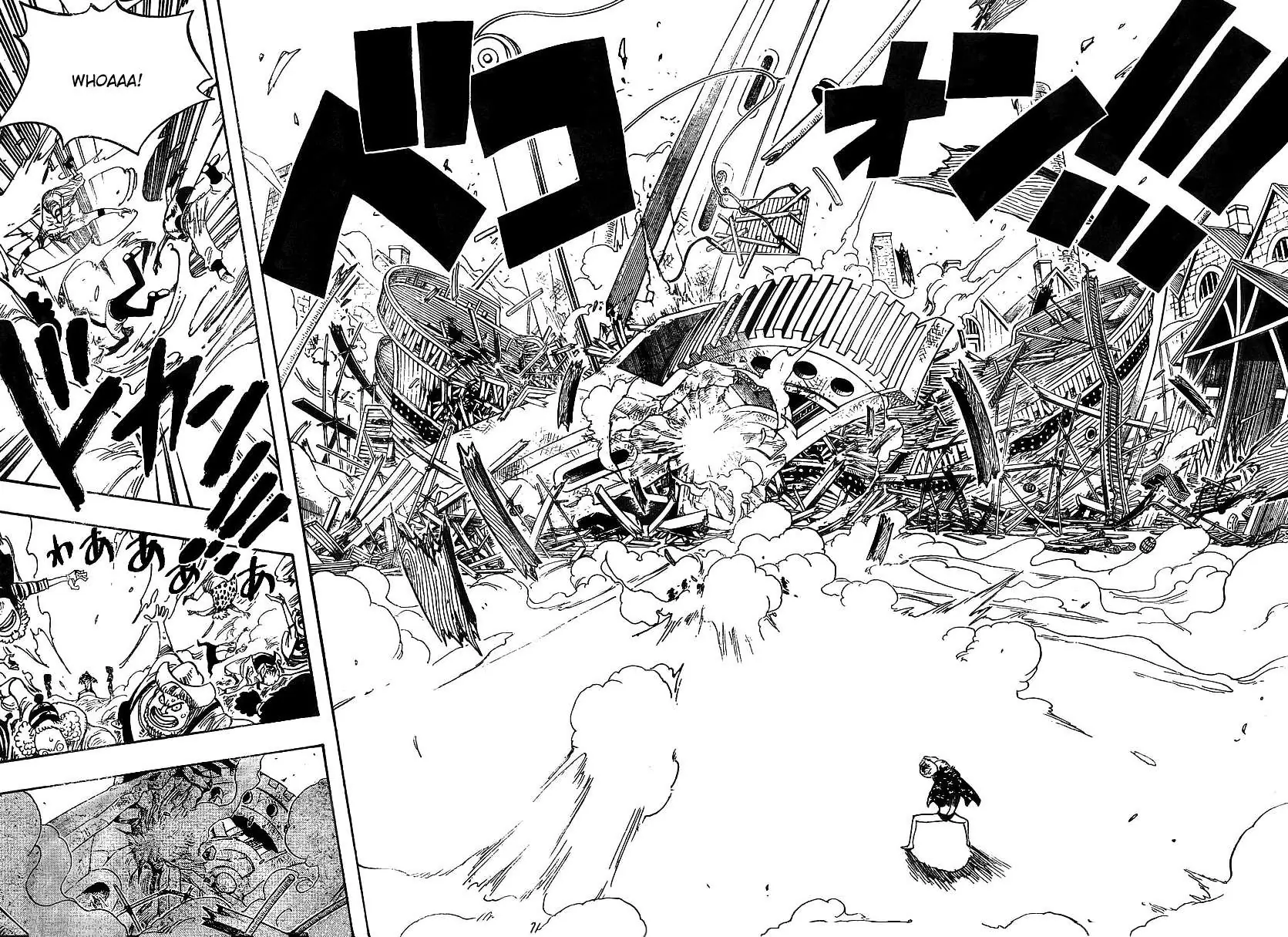 Read One Piece PT-BR Manga Online