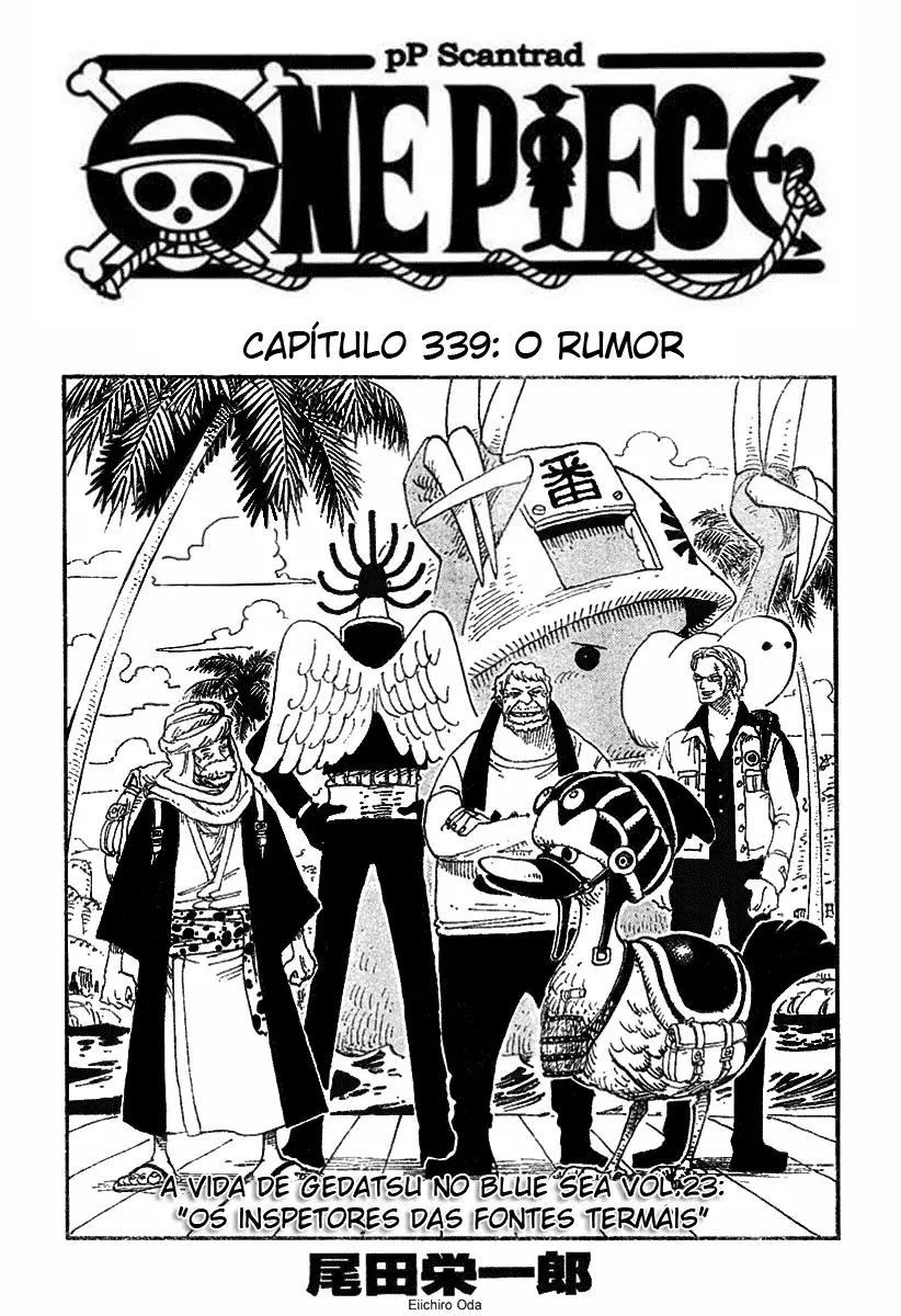 Read One Piece PT-BR Manga Online