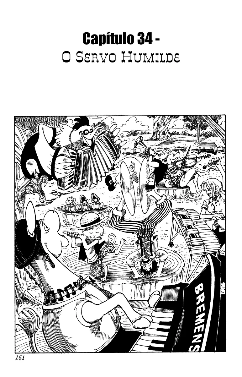 Read One Piece PT-BR Manga Online