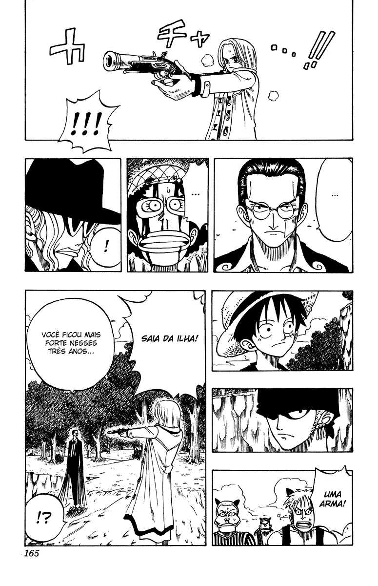 Read One Piece PT-BR Manga Online
