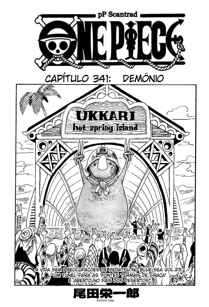 Read One Piece PT-BR Manga Online