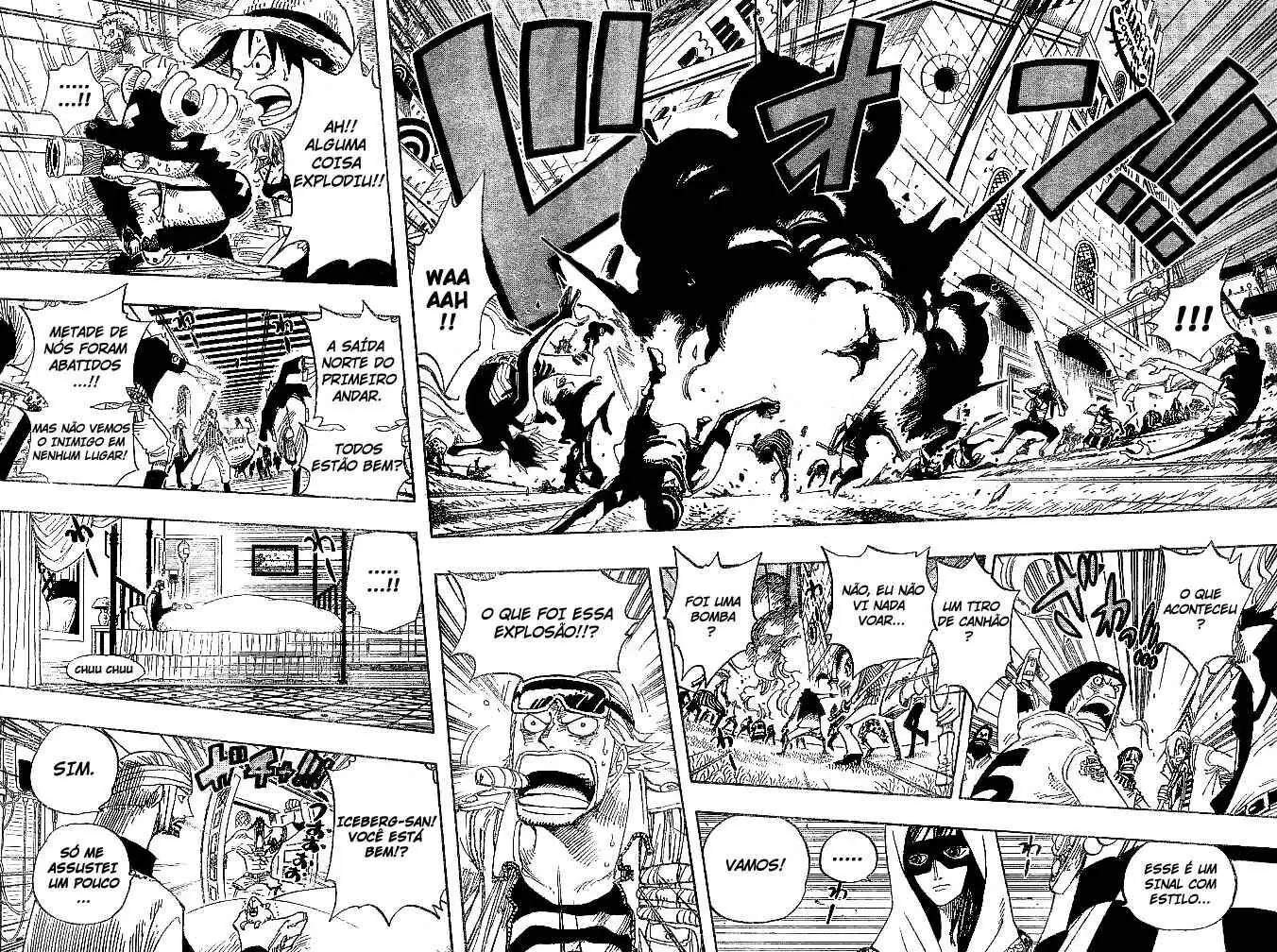Read One Piece PT-BR Manga Online