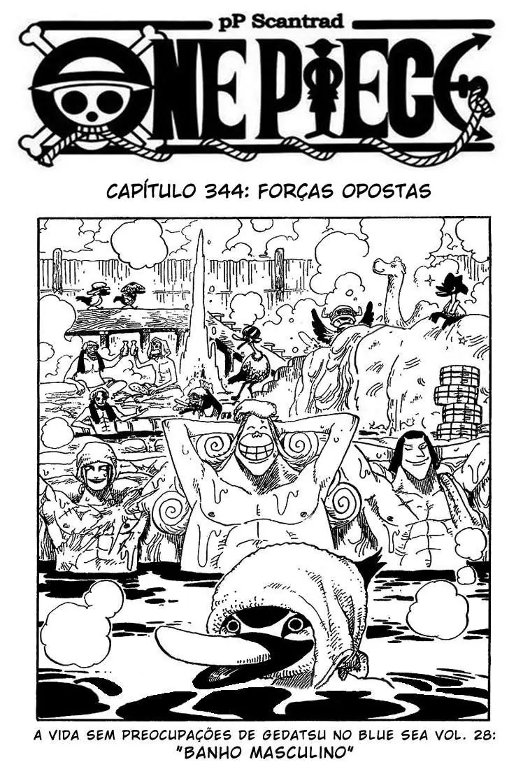 Read One Piece PT-BR Manga Online