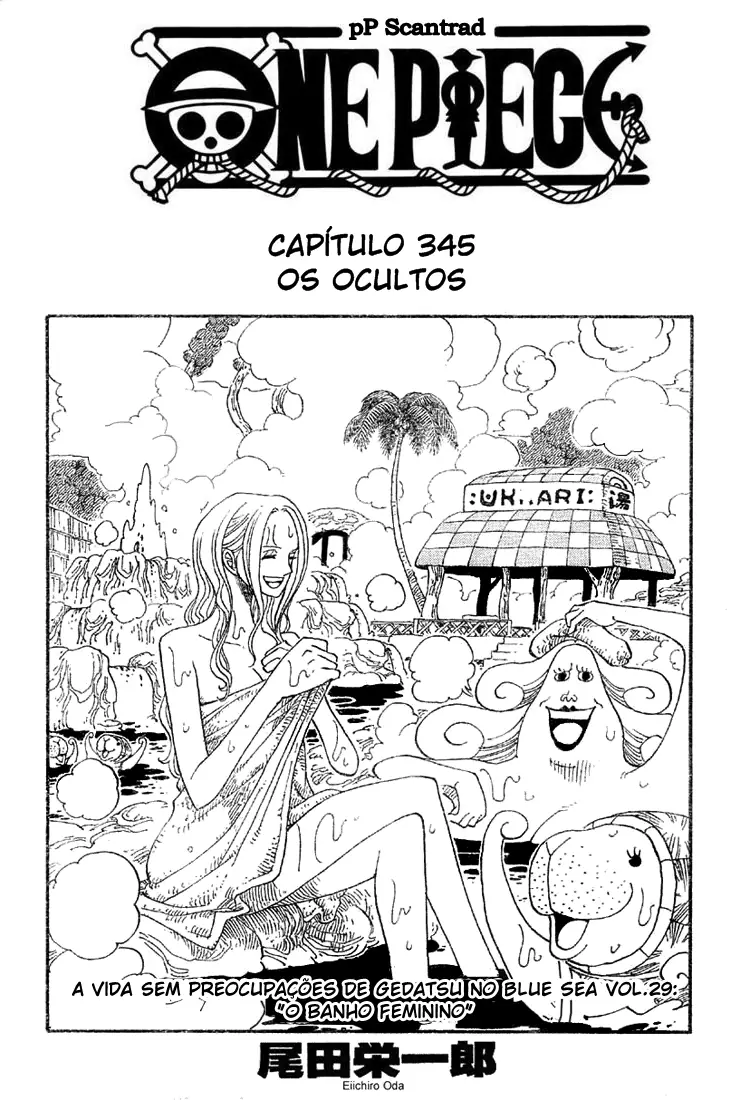 Read One Piece PT-BR Manga Online
