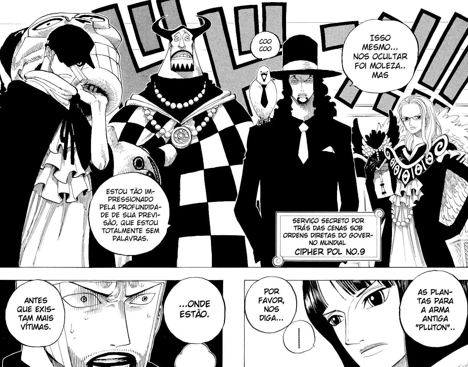 Read One Piece PT-BR Manga Online