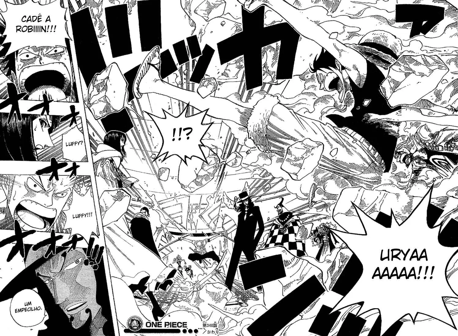 Read One Piece PT-BR Manga Online