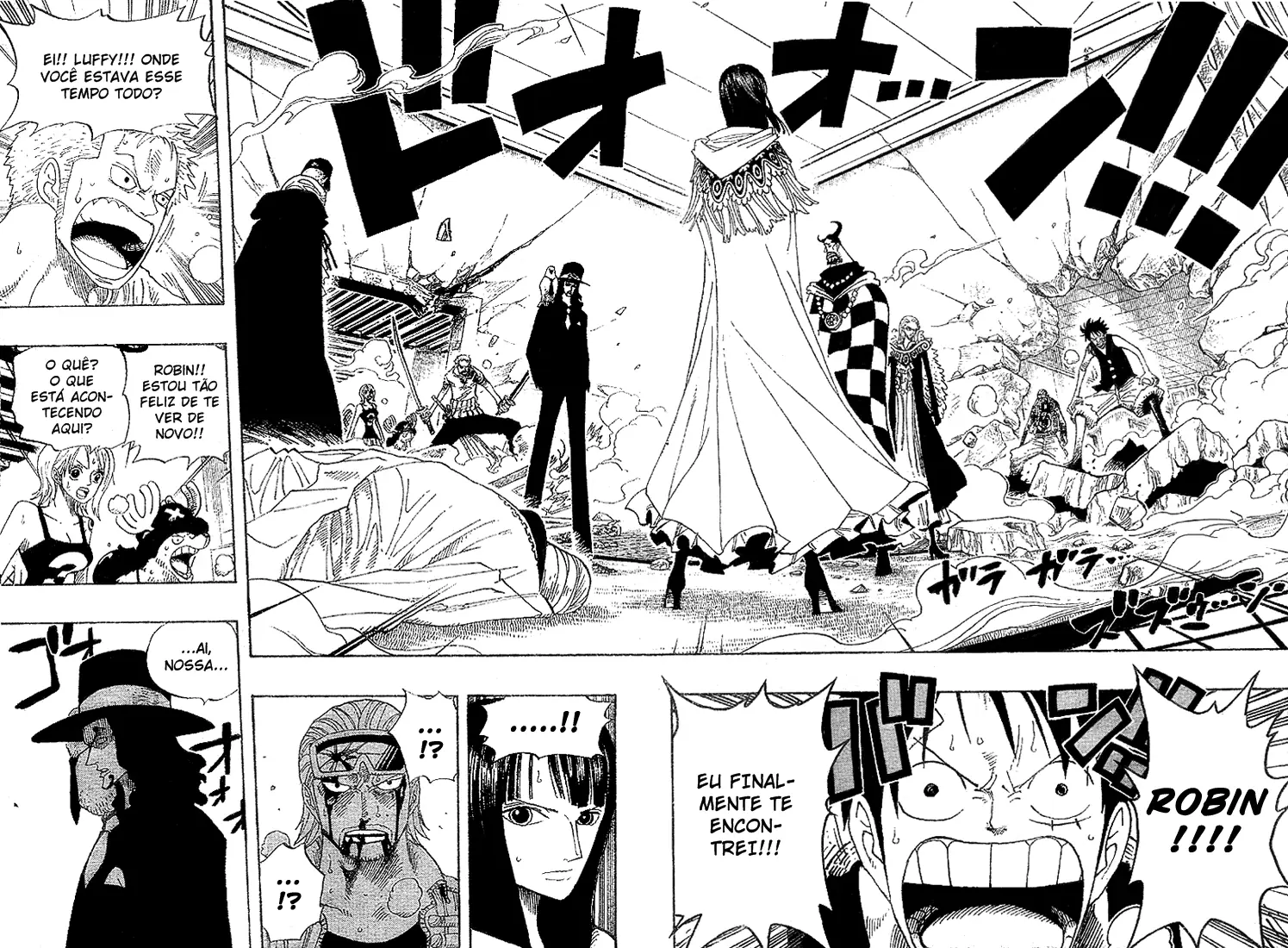 Read One Piece PT-BR Manga Online