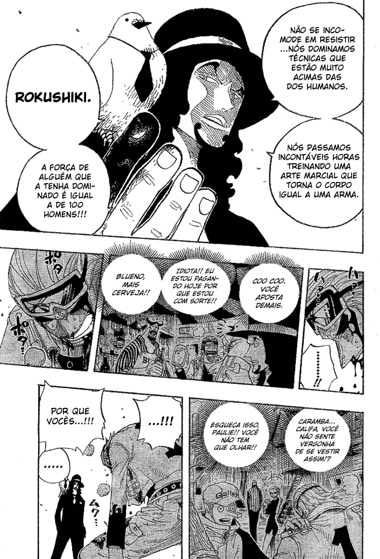 Read One Piece PT-BR Manga Online