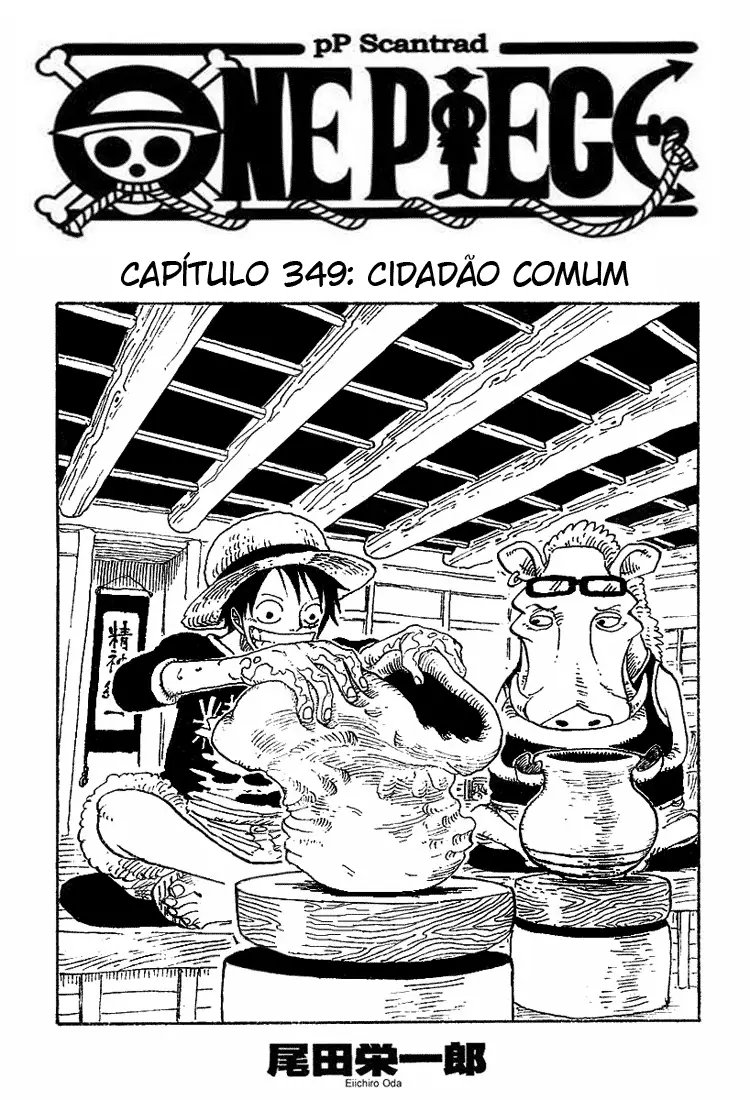 Read One Piece PT-BR Manga Online