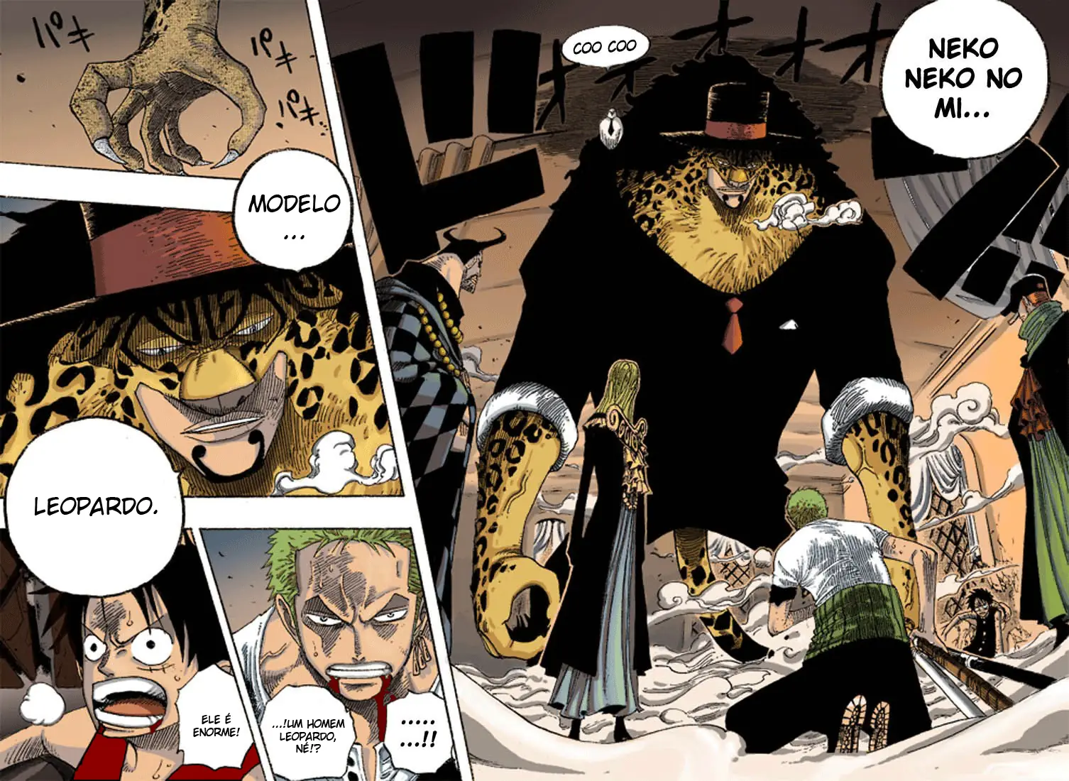 Read One Piece PT-BR Manga Online