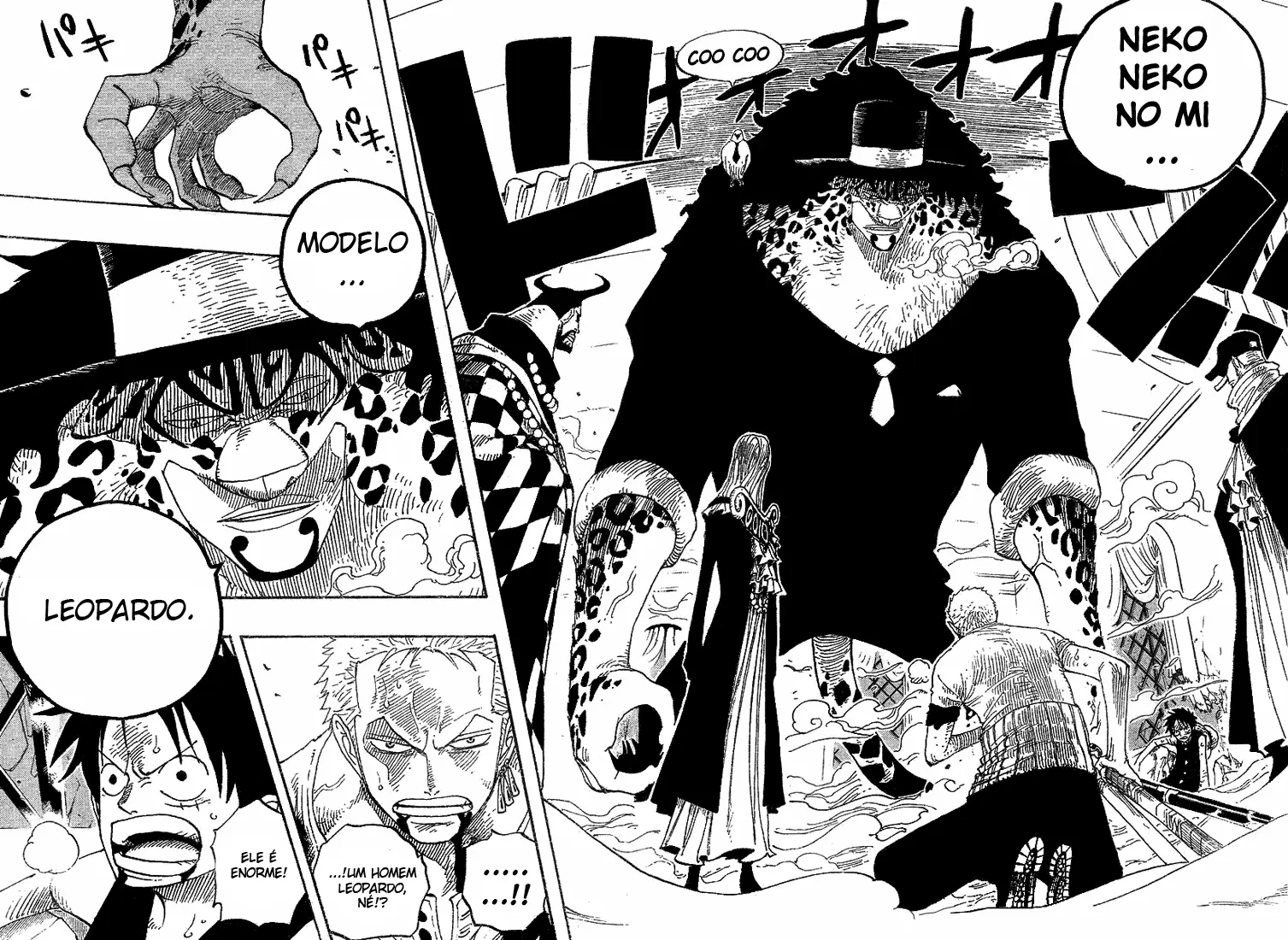 Read One Piece PT-BR Manga Online