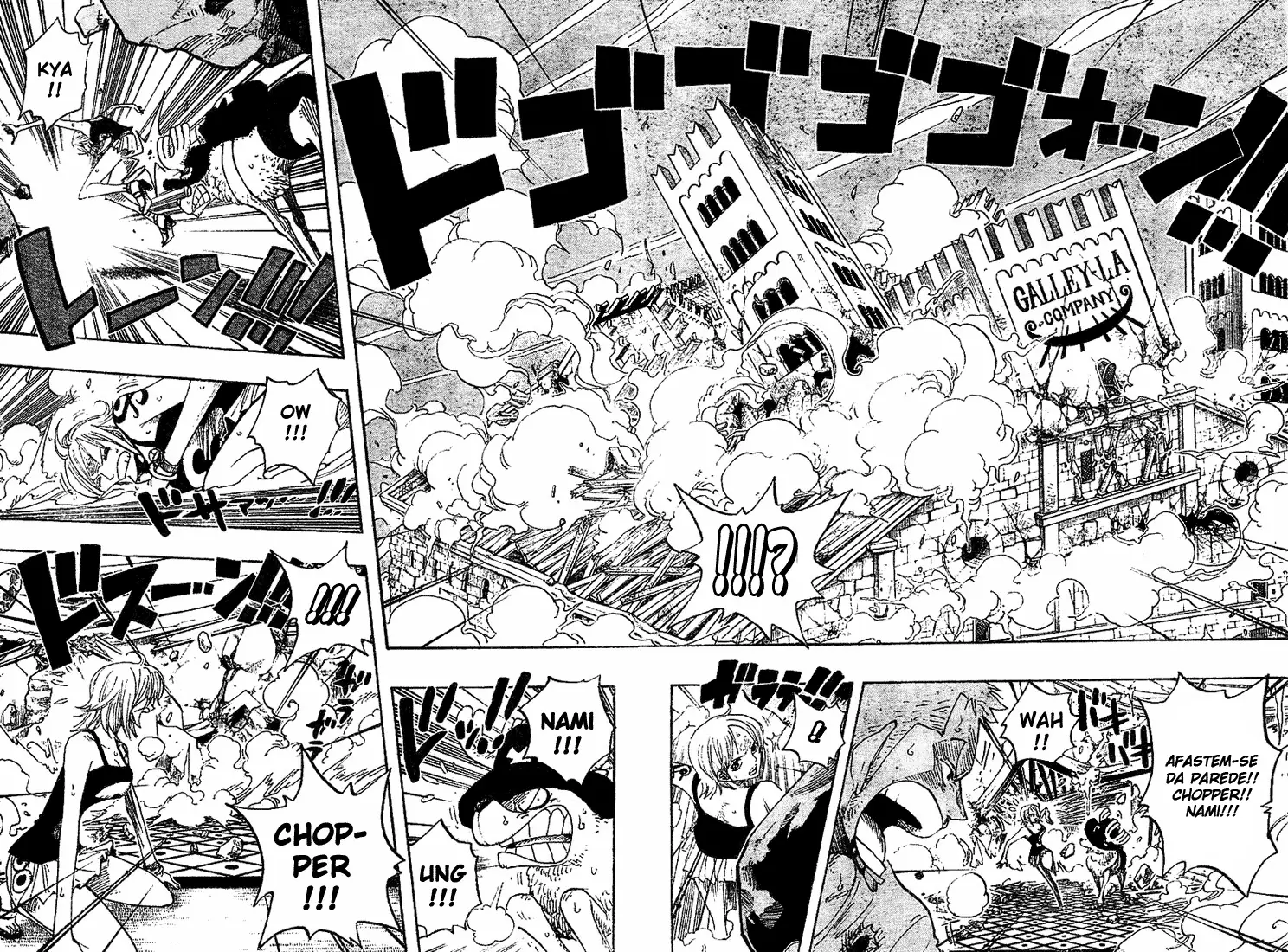 Read One Piece PT-BR Manga Online
