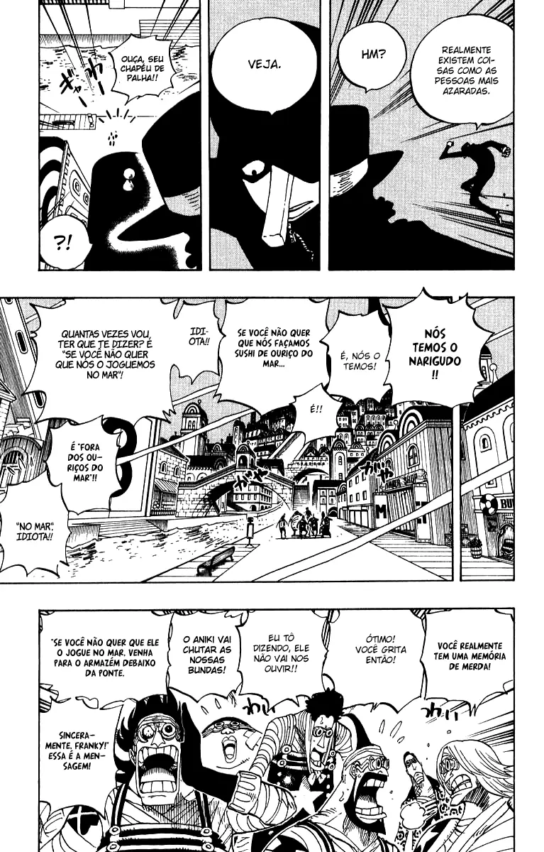 Read One Piece PT-BR Manga Online