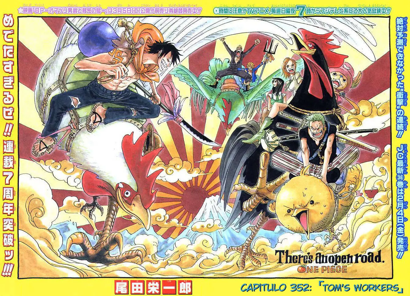 Read One Piece PT-BR Manga Online
