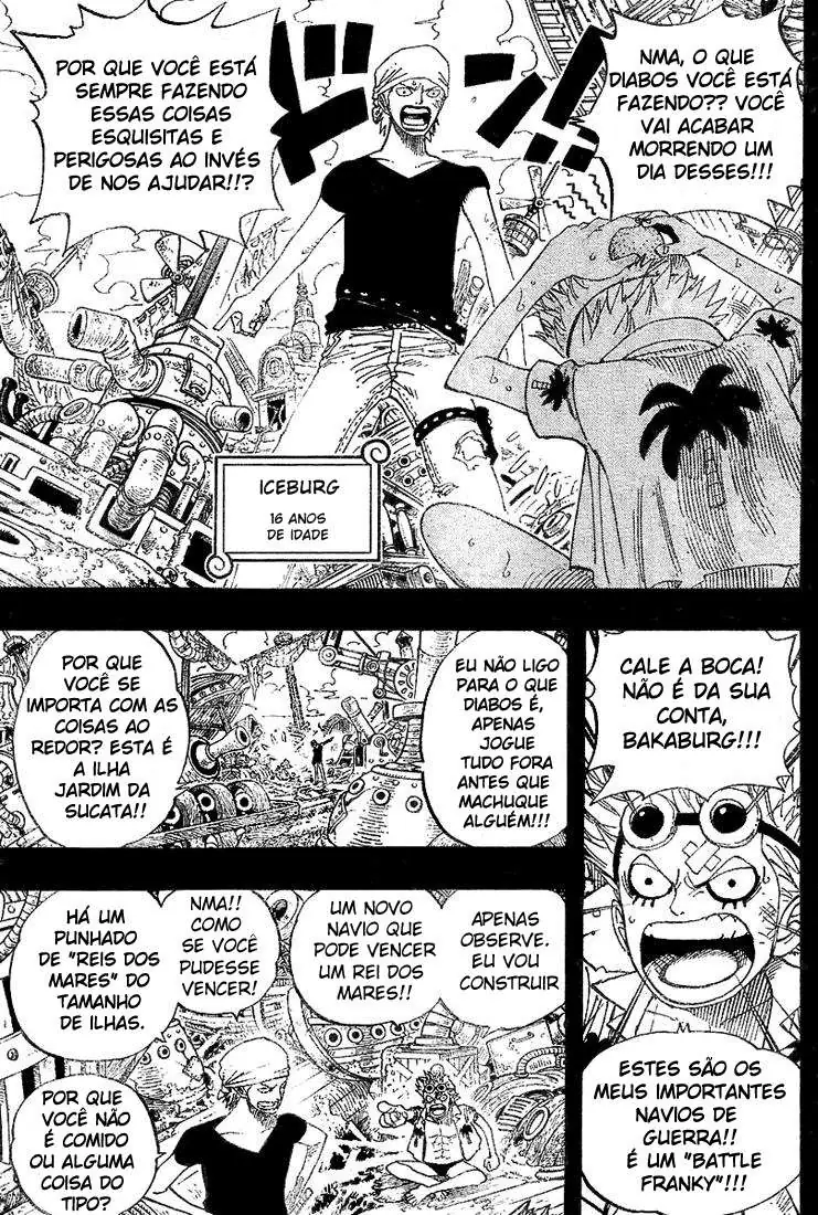 Read One Piece PT-BR Manga Online