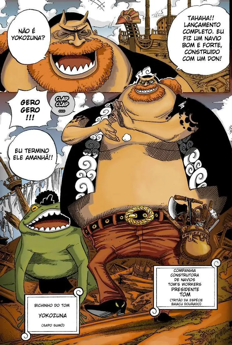 Read One Piece PT-BR Manga Online