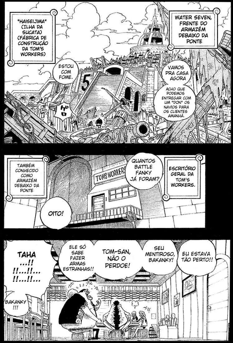 Read One Piece PT-BR Manga Online