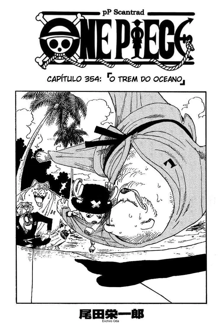 Read One Piece PT-BR Manga Online