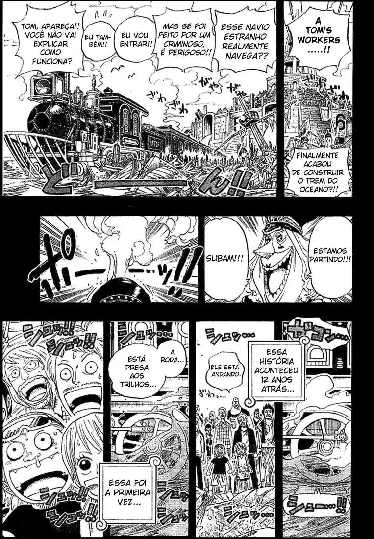 Read One Piece PT-BR Manga Online