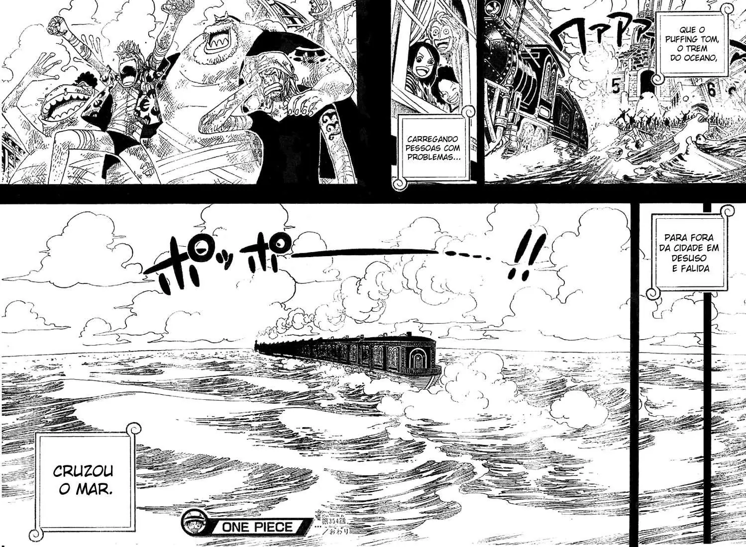 Read One Piece PT-BR Manga Online