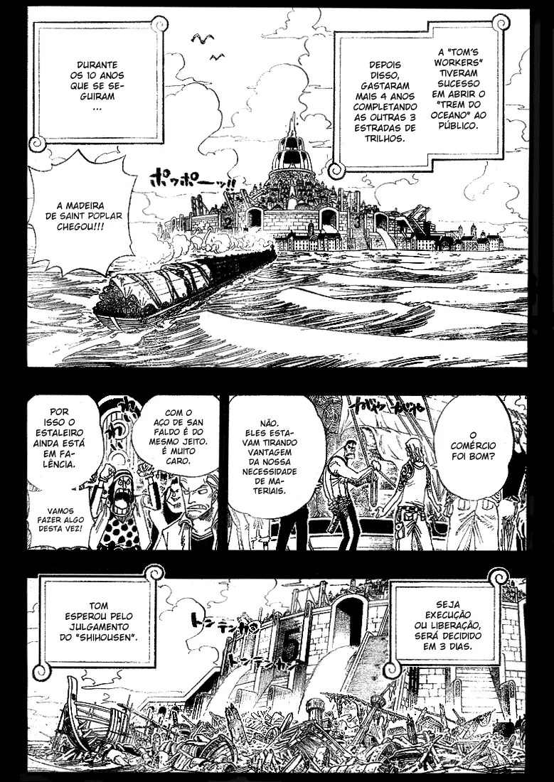 Read One Piece PT-BR Manga Online