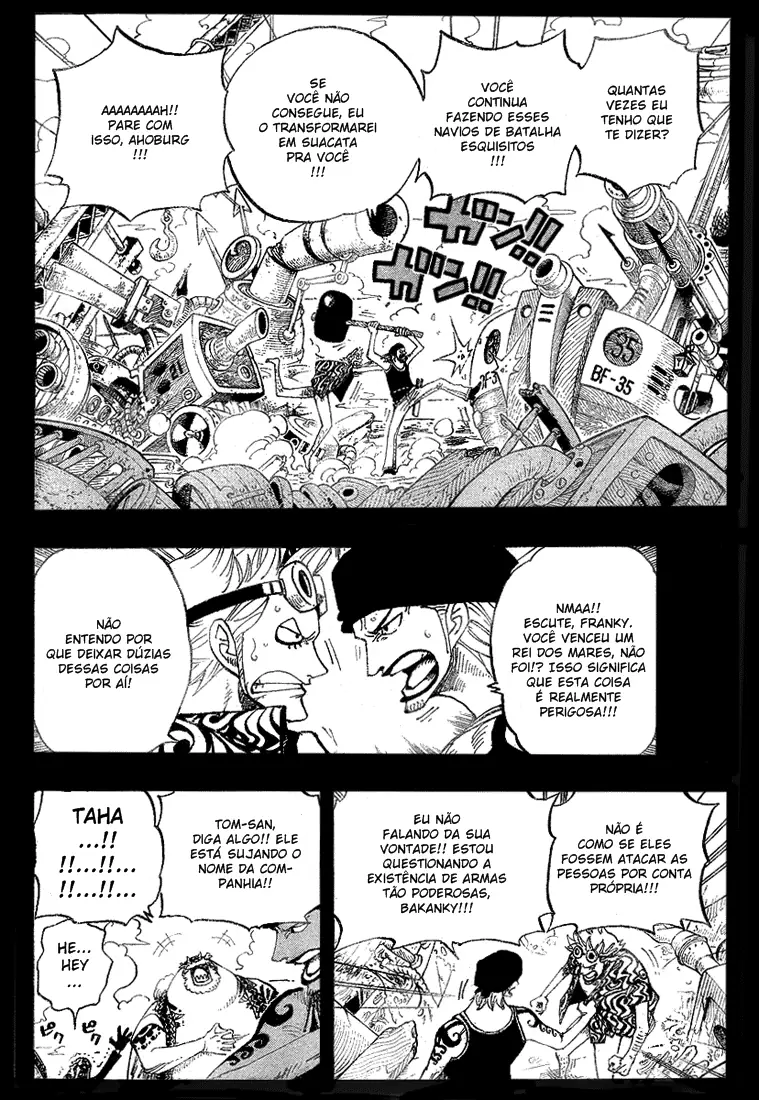 Read One Piece PT-BR Manga Online
